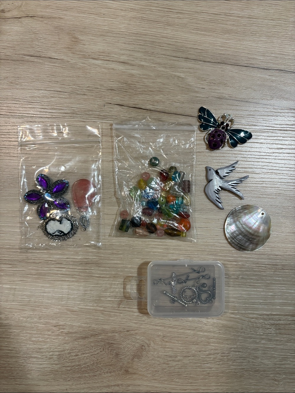 BEADS || random assortment of beads for jewelry making - Picture 12 of 12